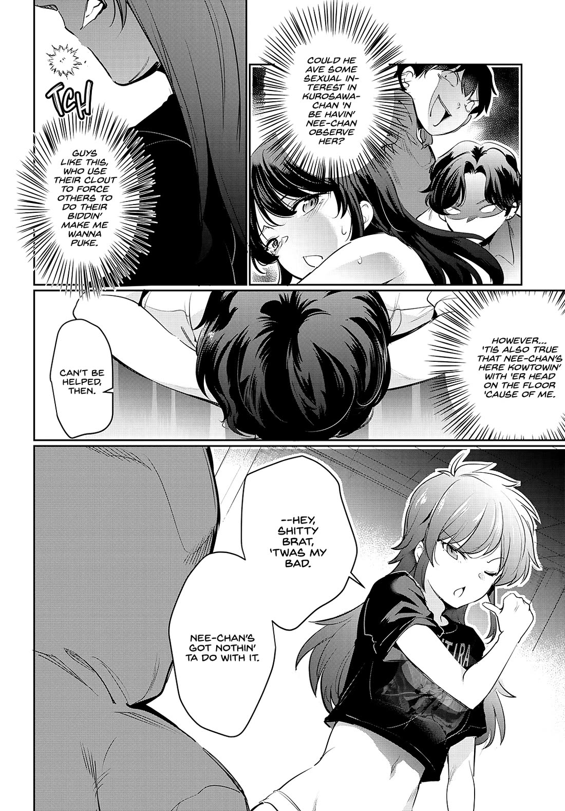 Confinement King chapter 20 page 11