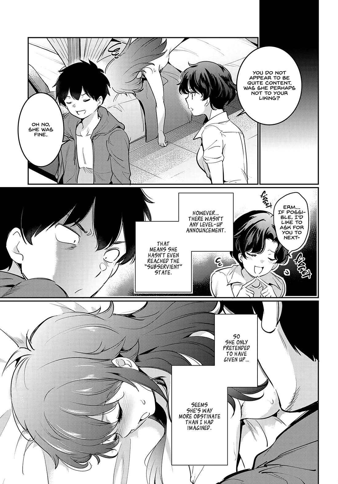 Confinement King chapter 20 page 20