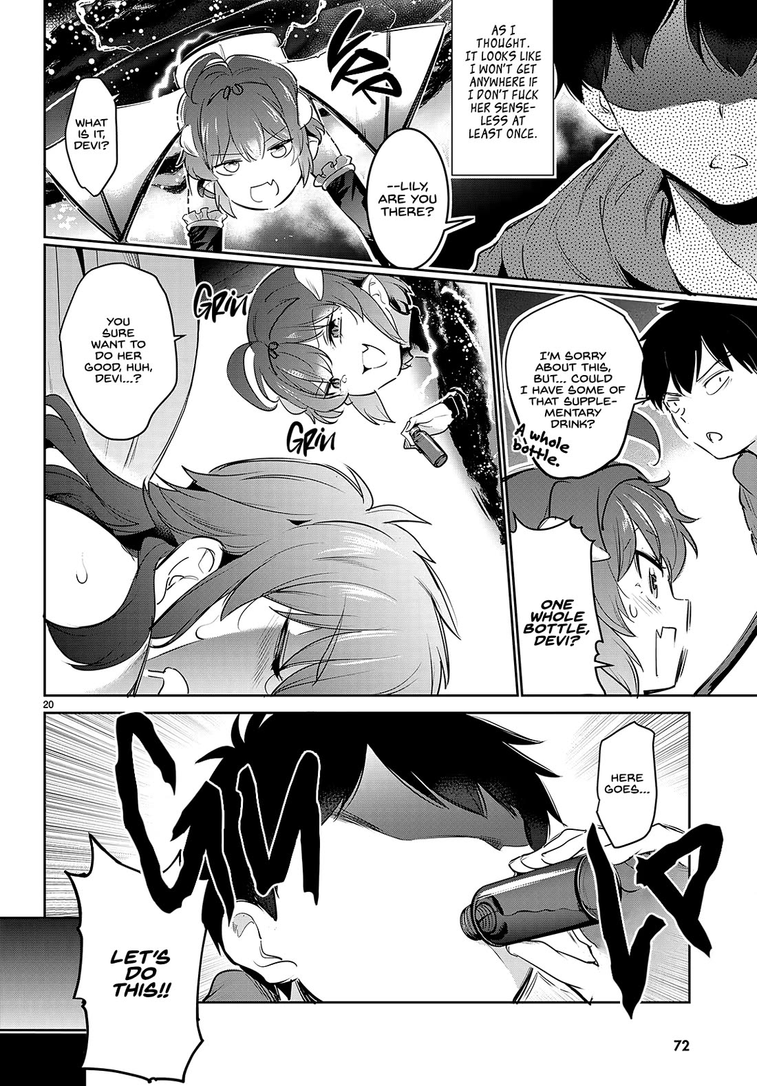 Confinement King chapter 20 page 21