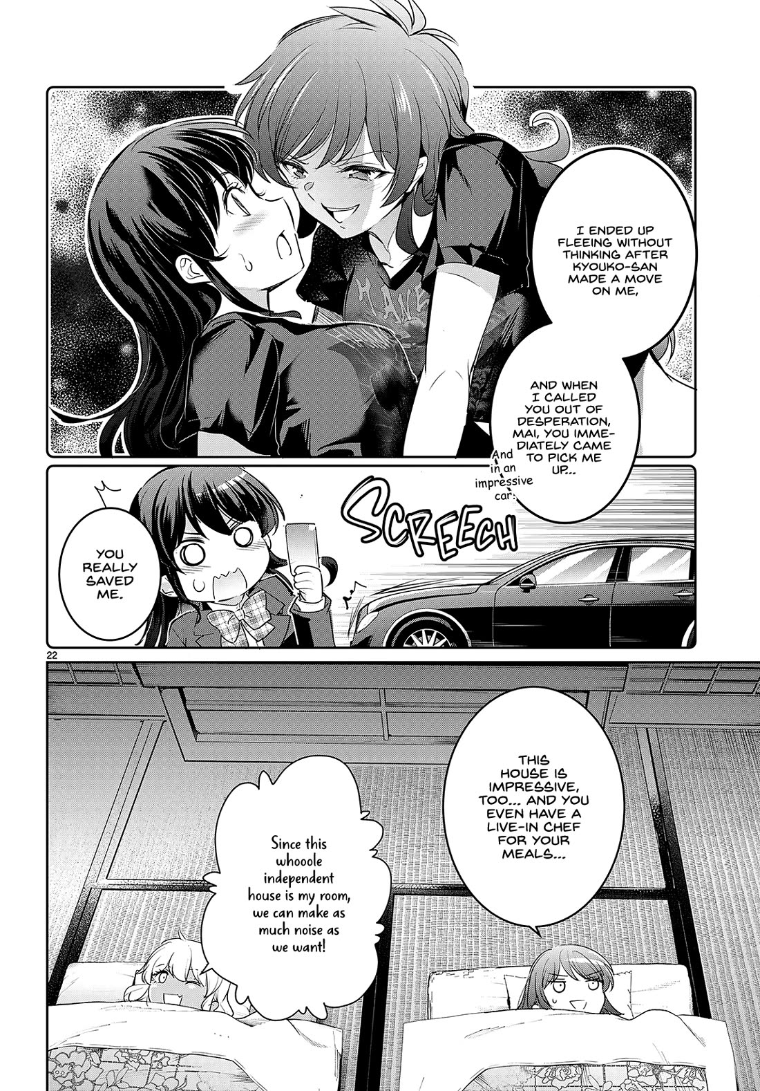 Confinement King chapter 20 page 23