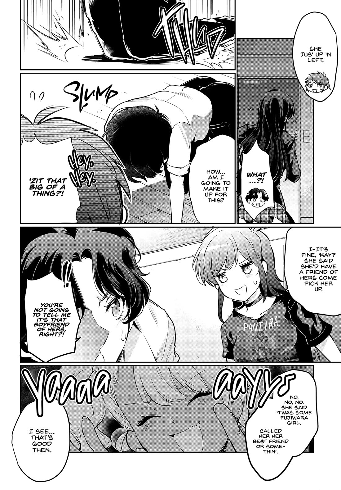 Confinement King chapter 20 page 3