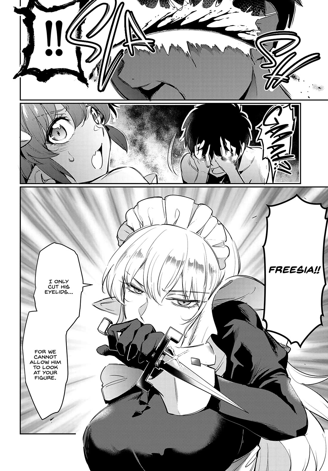 Confinement King chapter 20 page 33