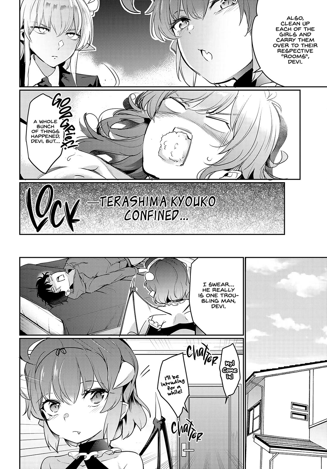 Confinement King chapter 20 page 37