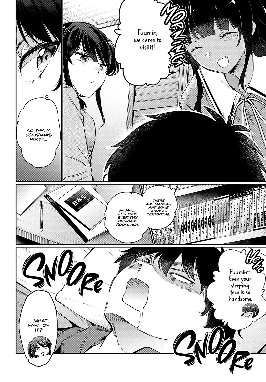 Confinement King chapter 20 page 39