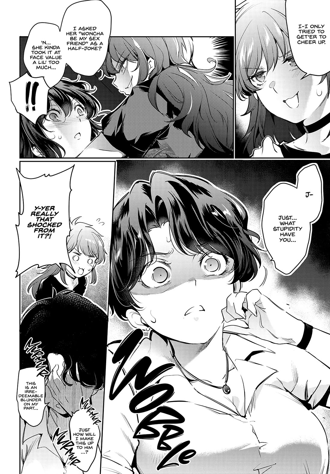 Confinement King chapter 20 page 5