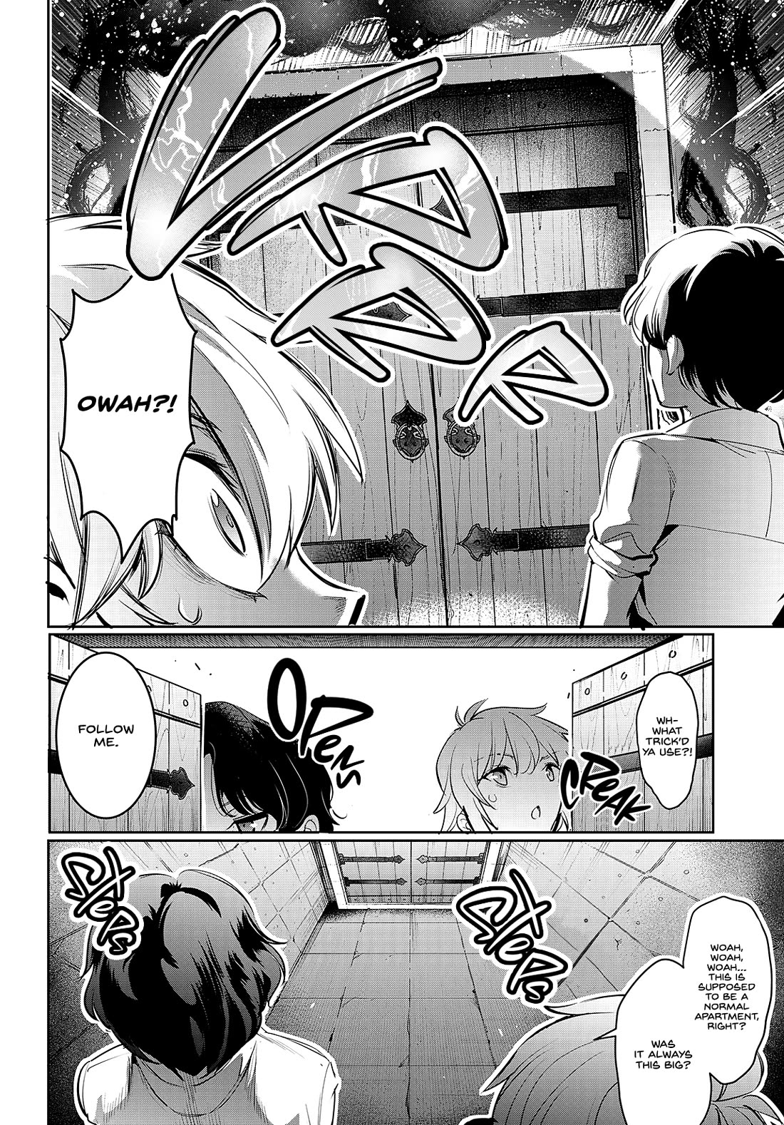 Confinement King chapter 20 page 7