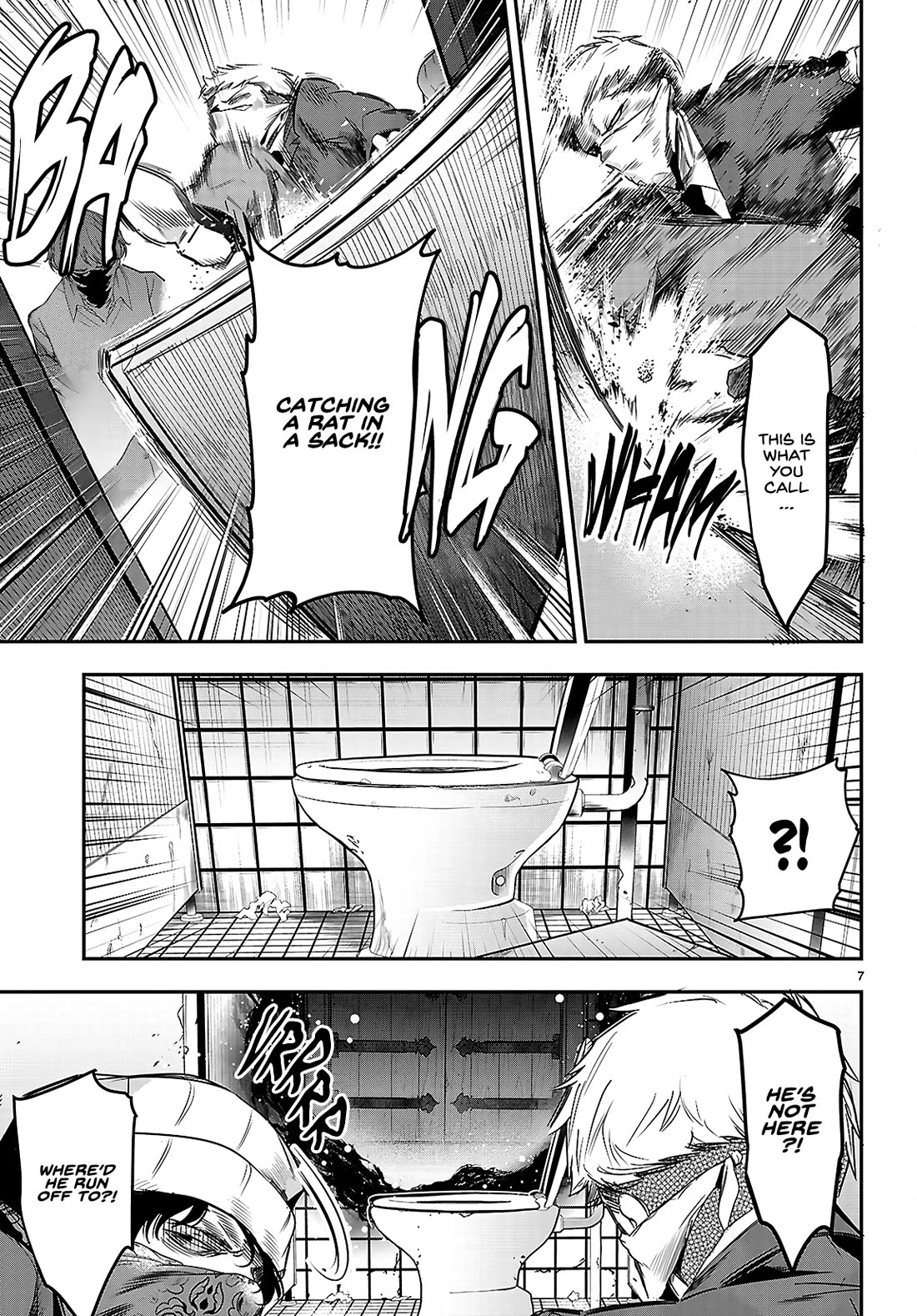 Confinement King chapter 23 page 10