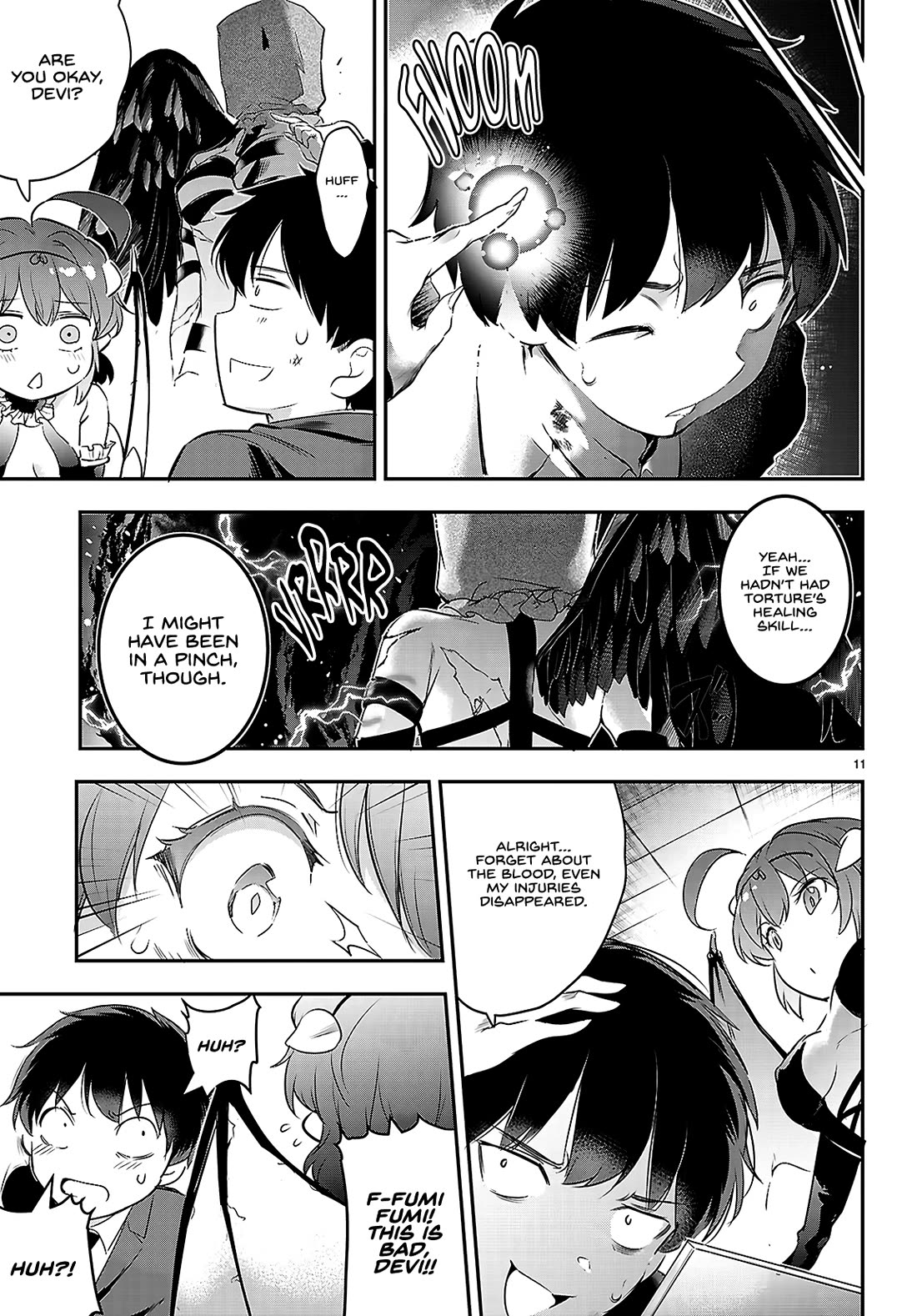 Confinement King chapter 23 page 14