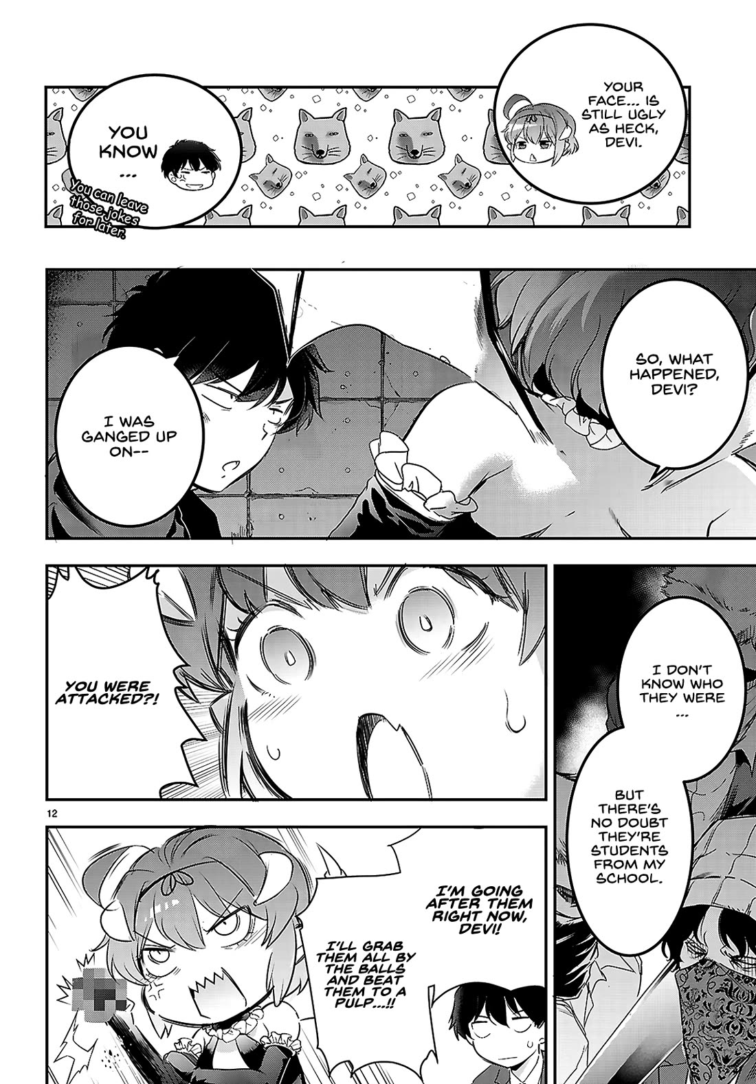 Confinement King chapter 23 page 15