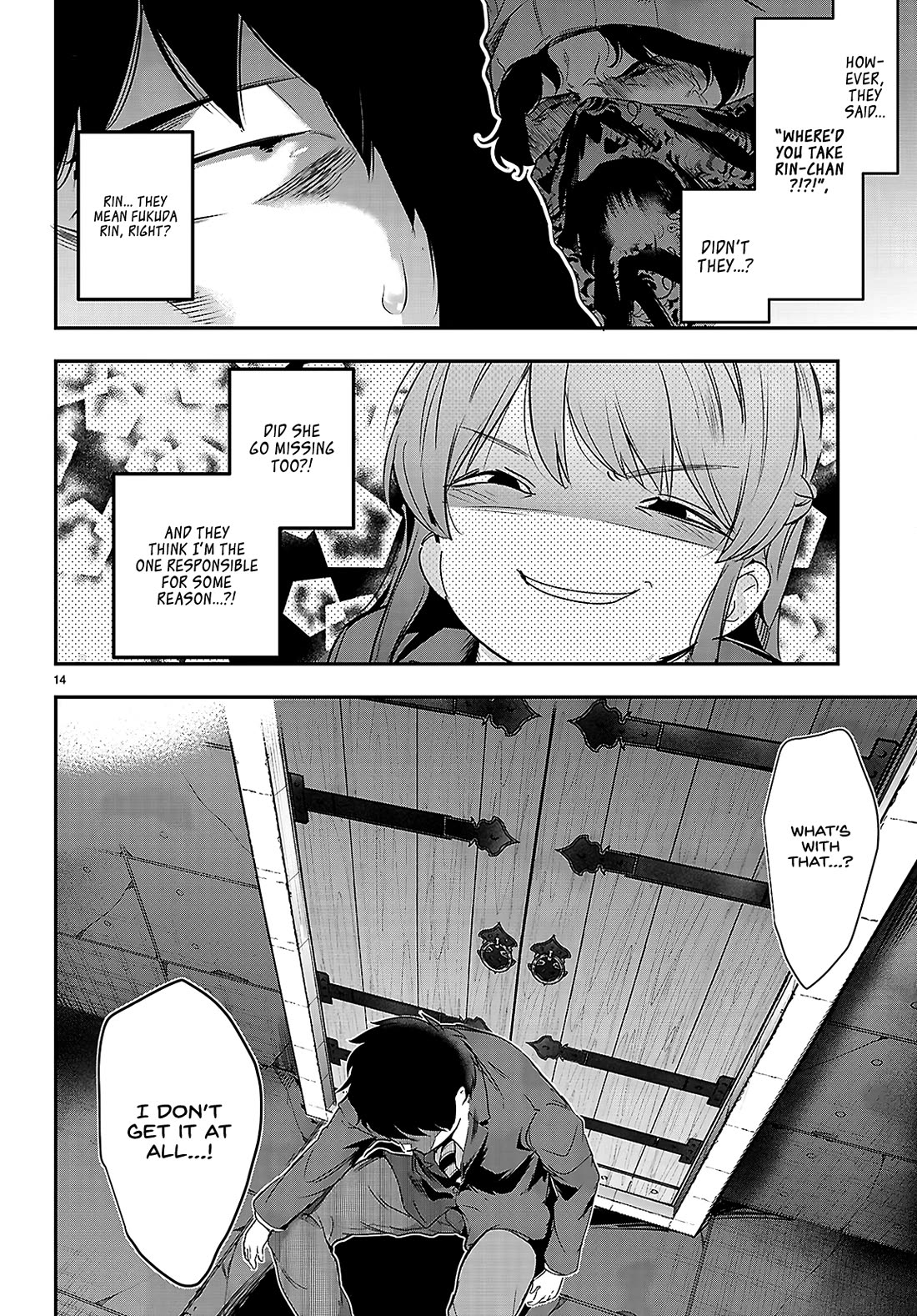 Confinement King chapter 23 page 17