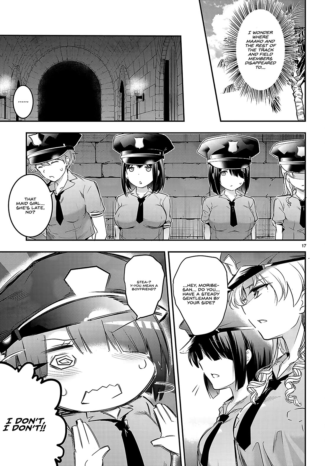 Confinement King chapter 23 page 20