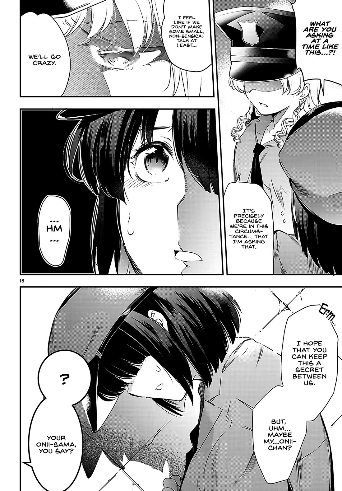 Confinement King chapter 23 page 21