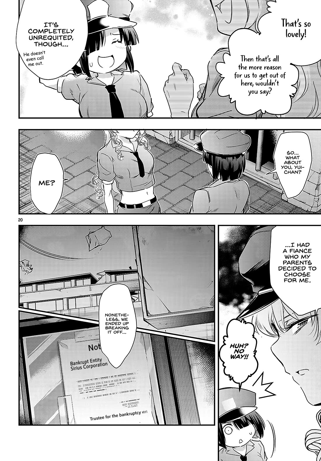 Confinement King chapter 23 page 23