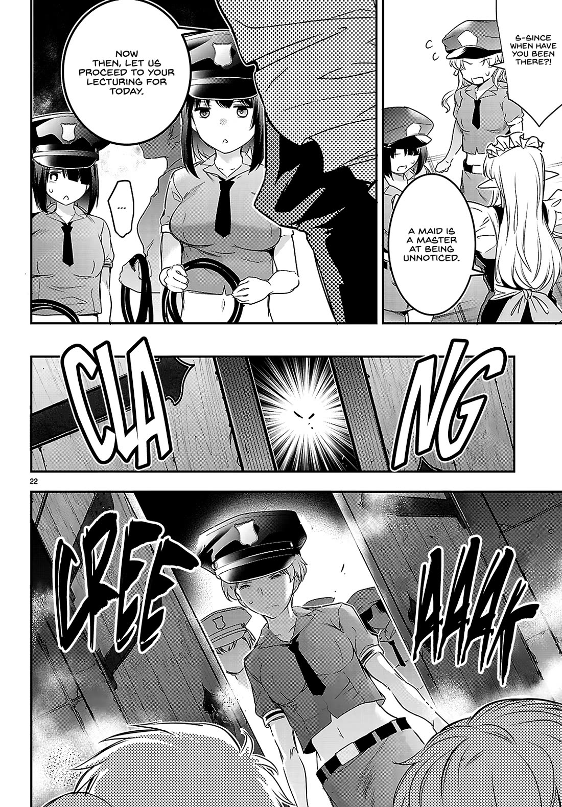 Confinement King chapter 23 page 25