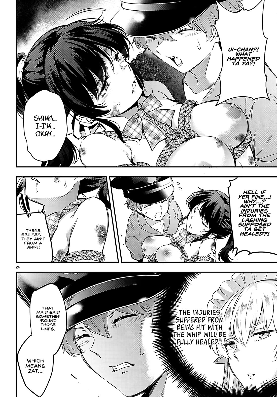 Confinement King chapter 23 page 27