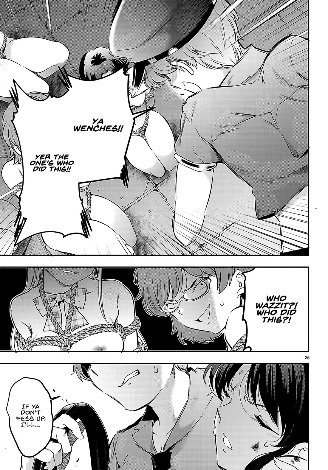 Confinement King chapter 23 page 28