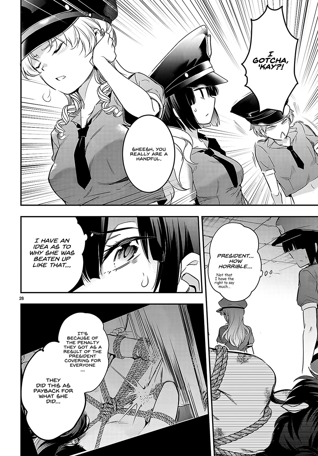 Confinement King chapter 23 page 31