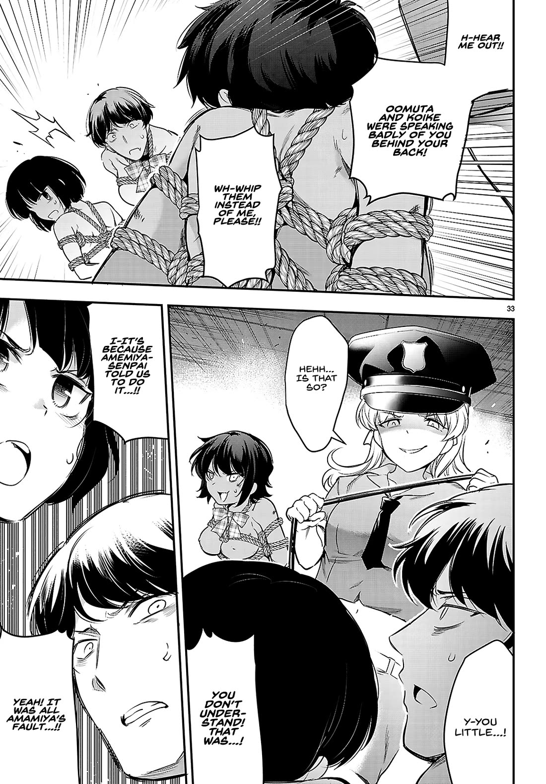 Confinement King chapter 23 page 36