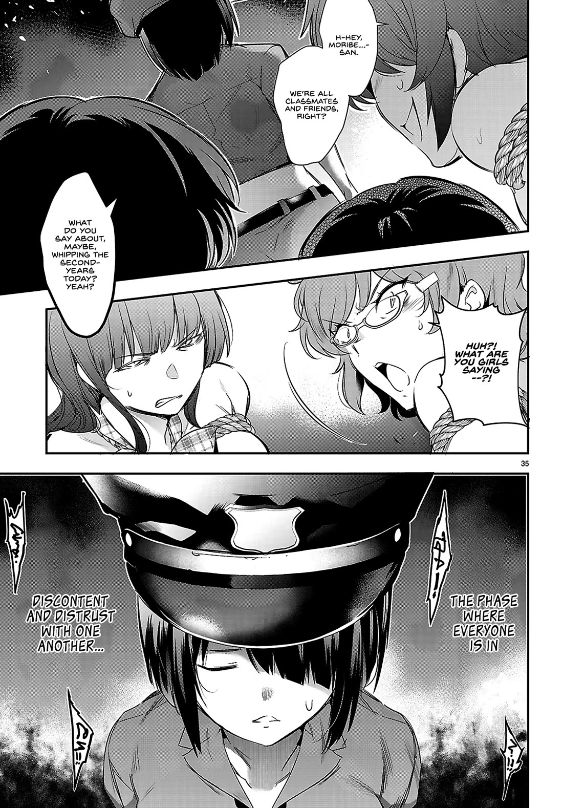 Confinement King chapter 23 page 38