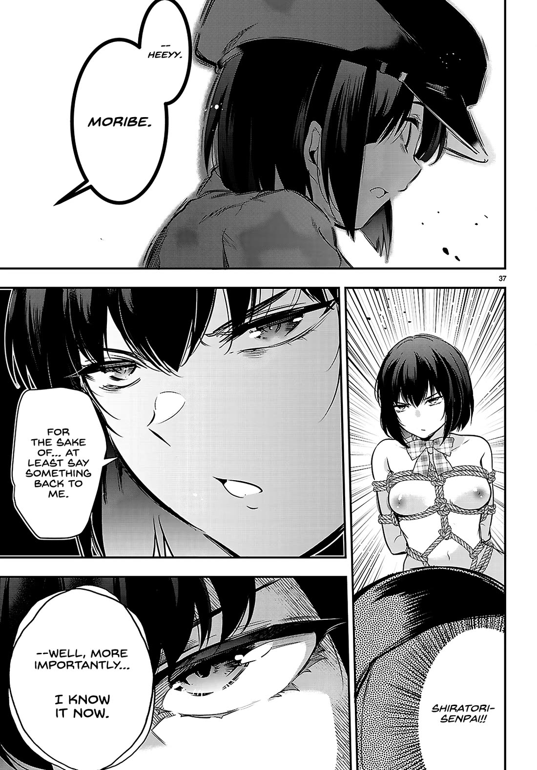 Confinement King chapter 23 page 40