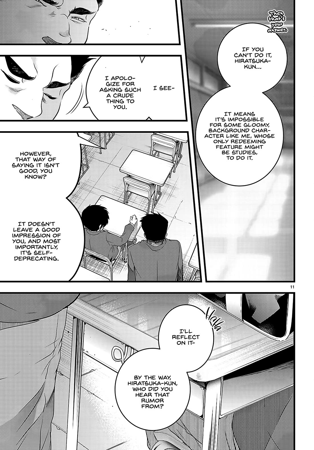 Confinement King chapter 25 page 12
