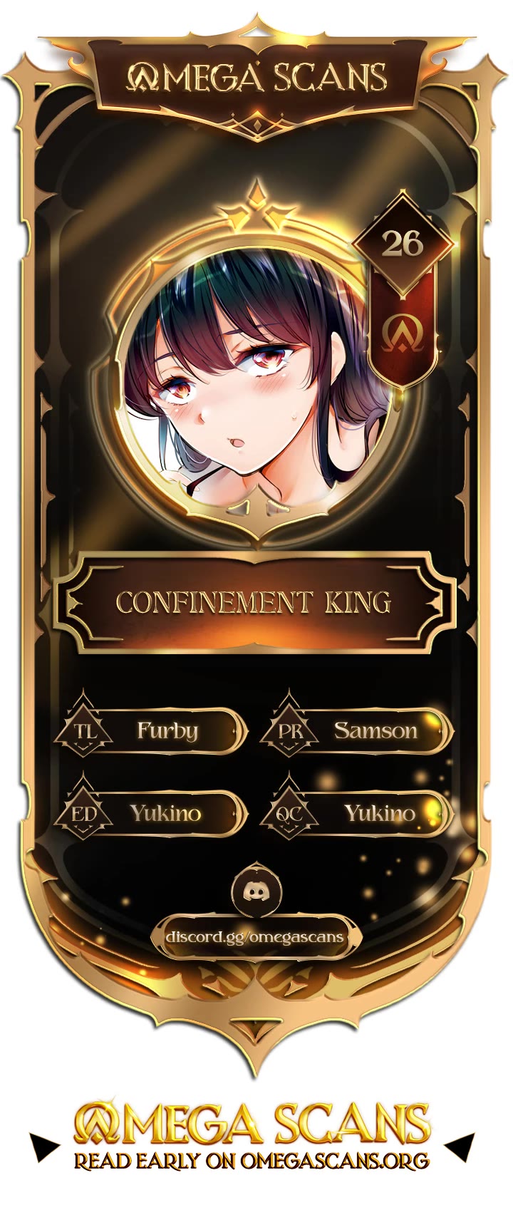 Confinement King chapter 26 page 1