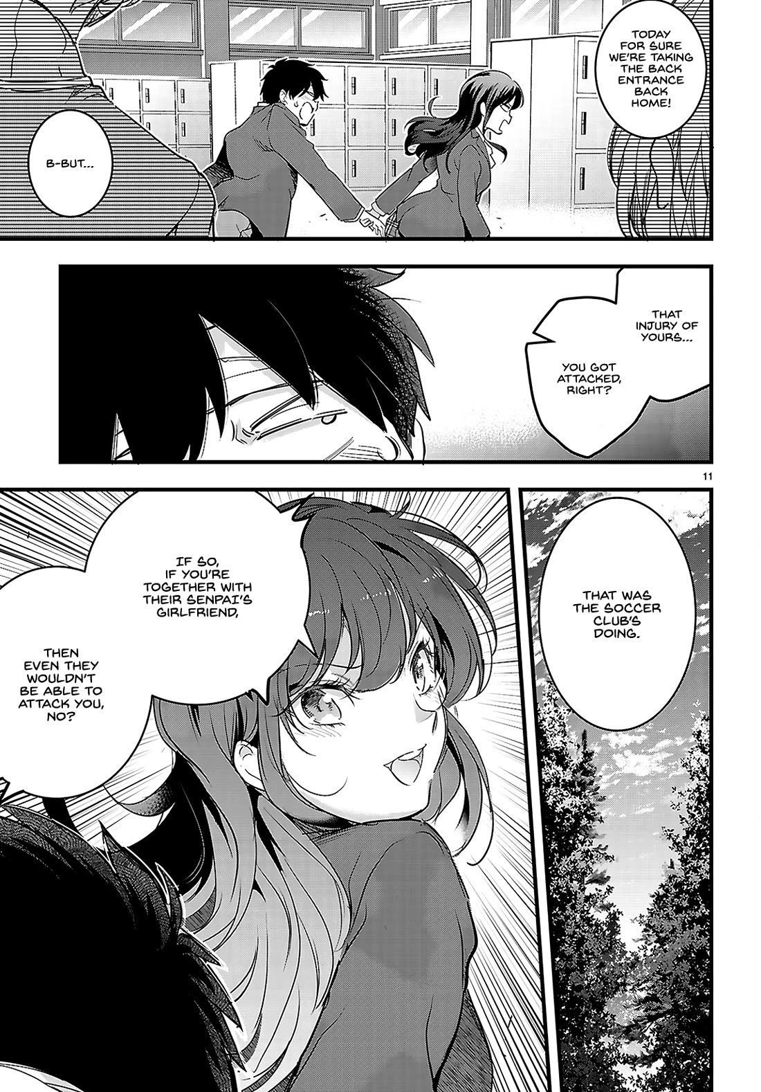 Confinement King chapter 26 page 12