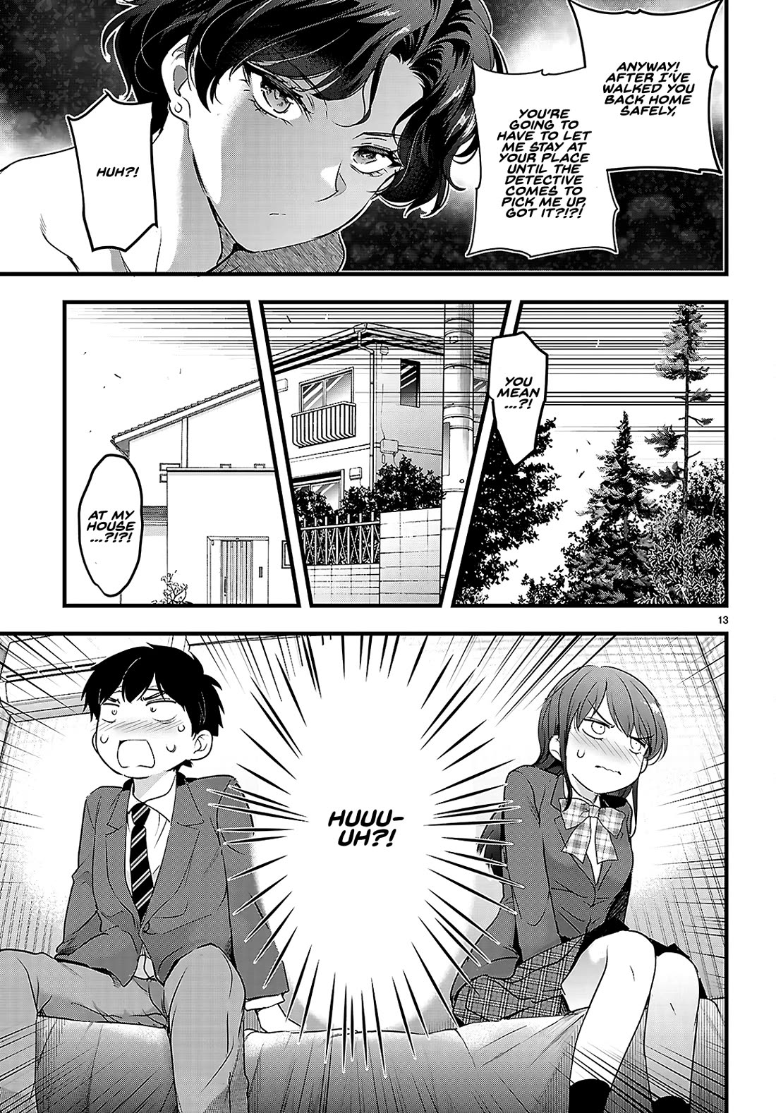 Confinement King chapter 26 page 14