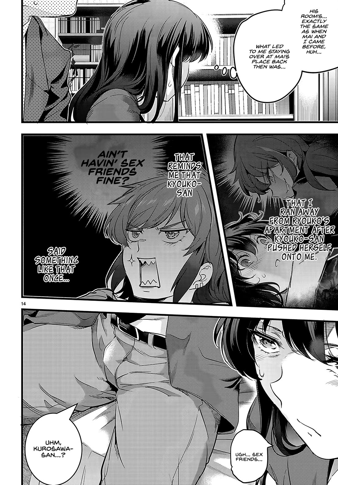 Confinement King chapter 26 page 15