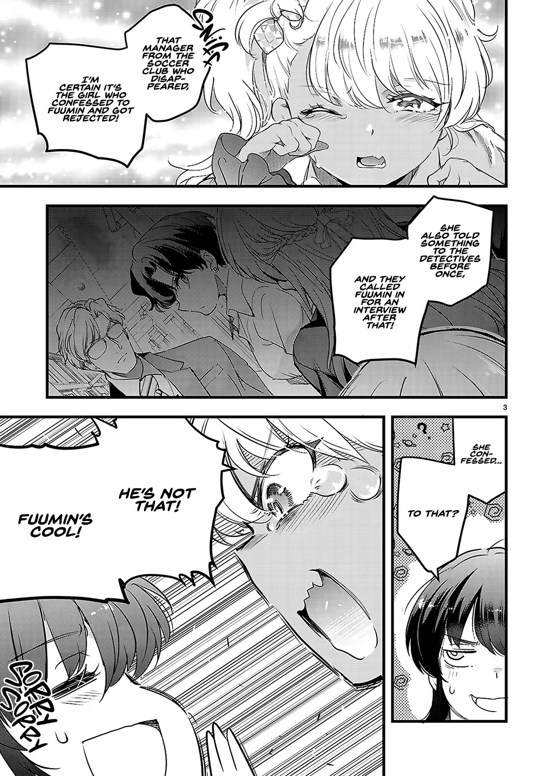 Confinement King chapter 26 page 4