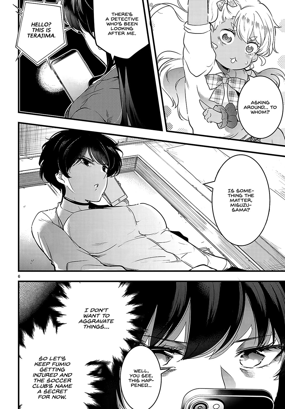 Confinement King chapter 26 page 7