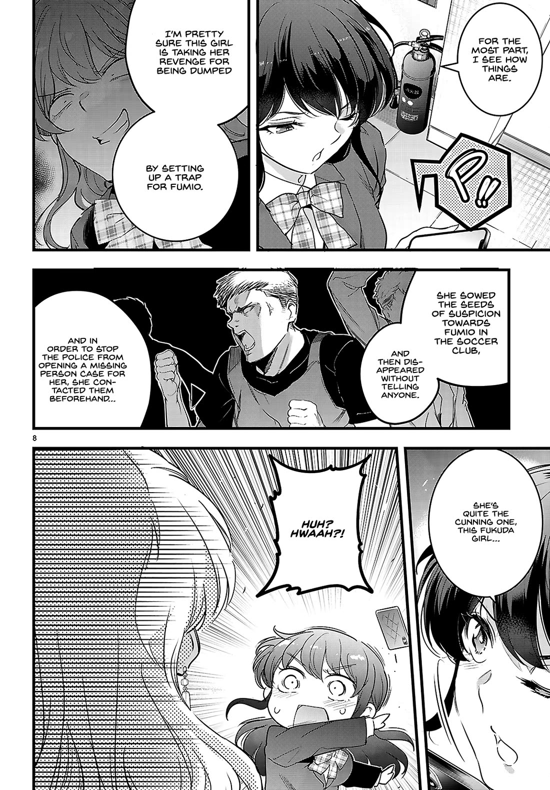 Confinement King chapter 26 page 9