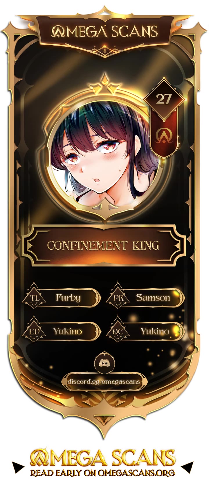 Confinement King chapter 27 page 1