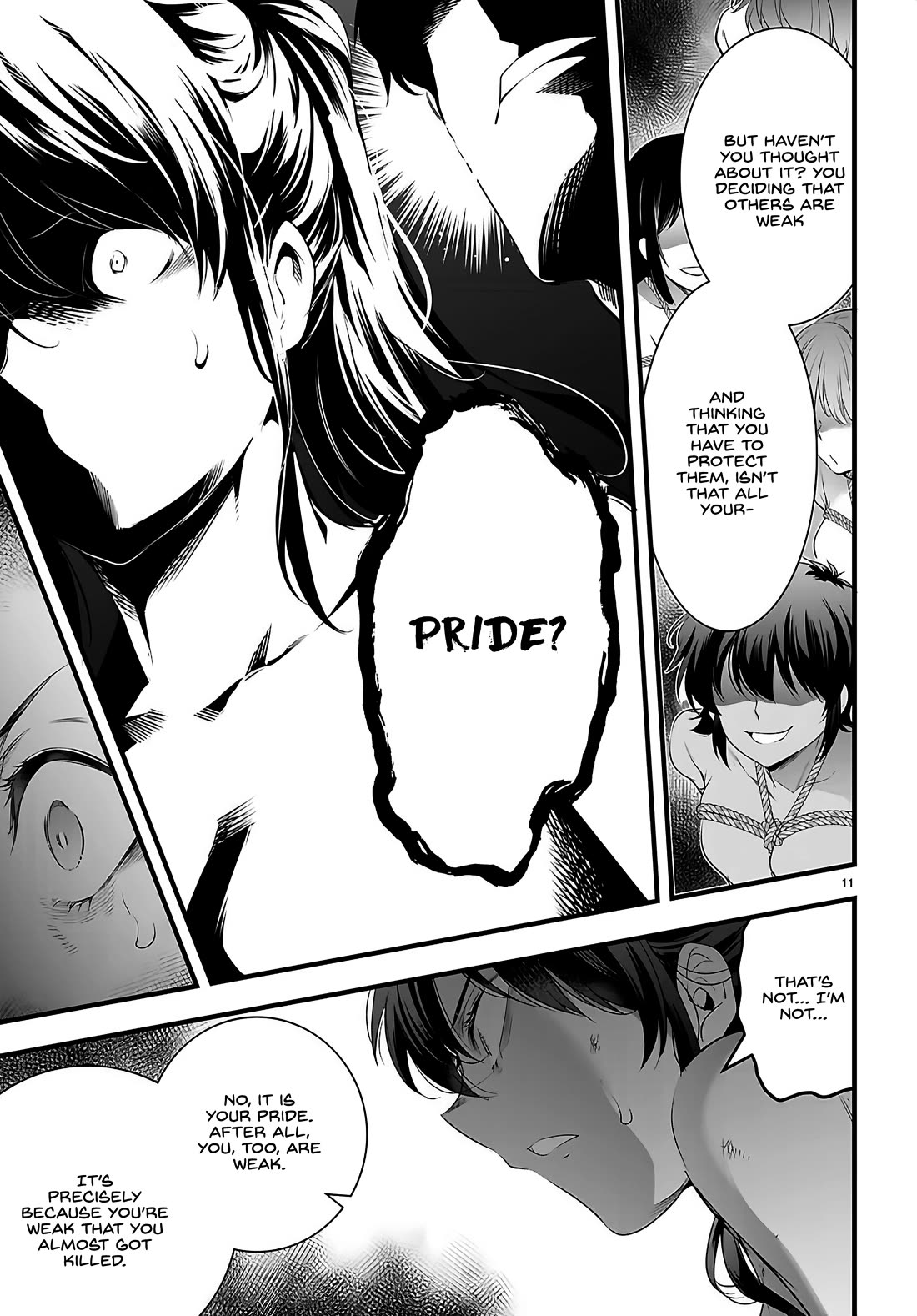 Confinement King chapter 27 page 12