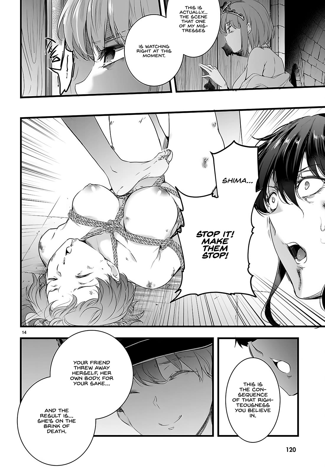 Confinement King chapter 27 page 15