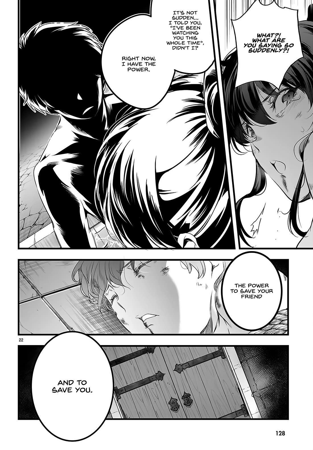 Confinement King chapter 27 page 23