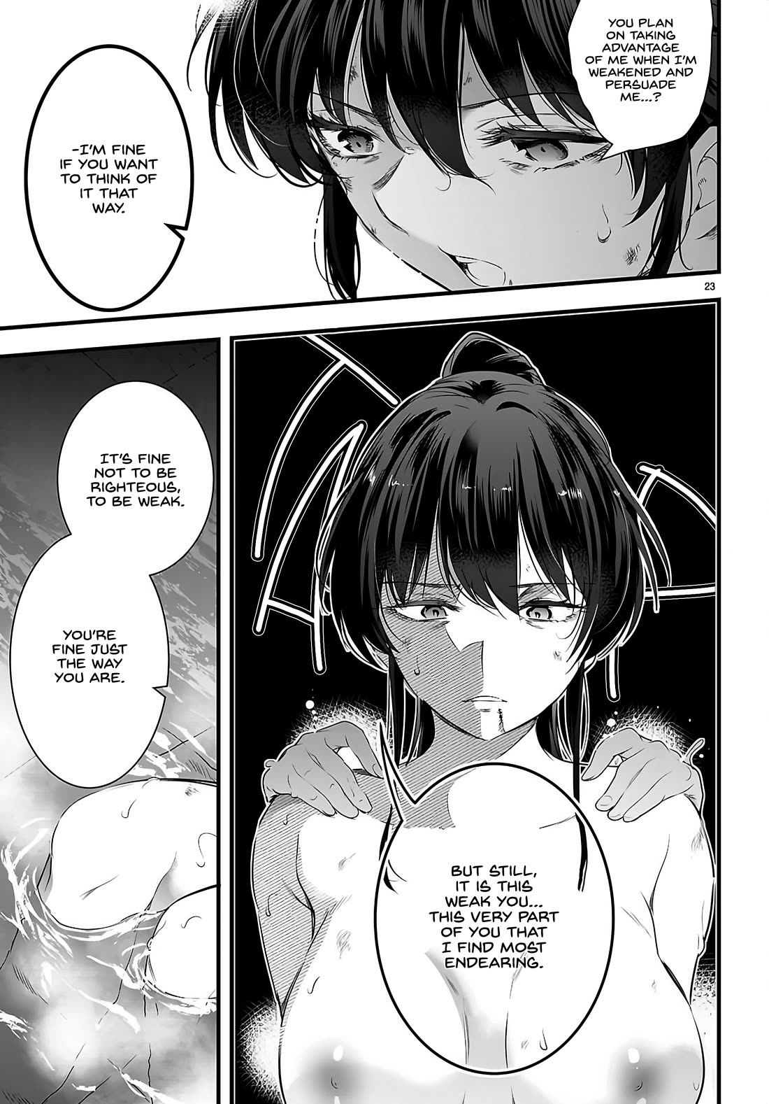 Confinement King chapter 27 page 24