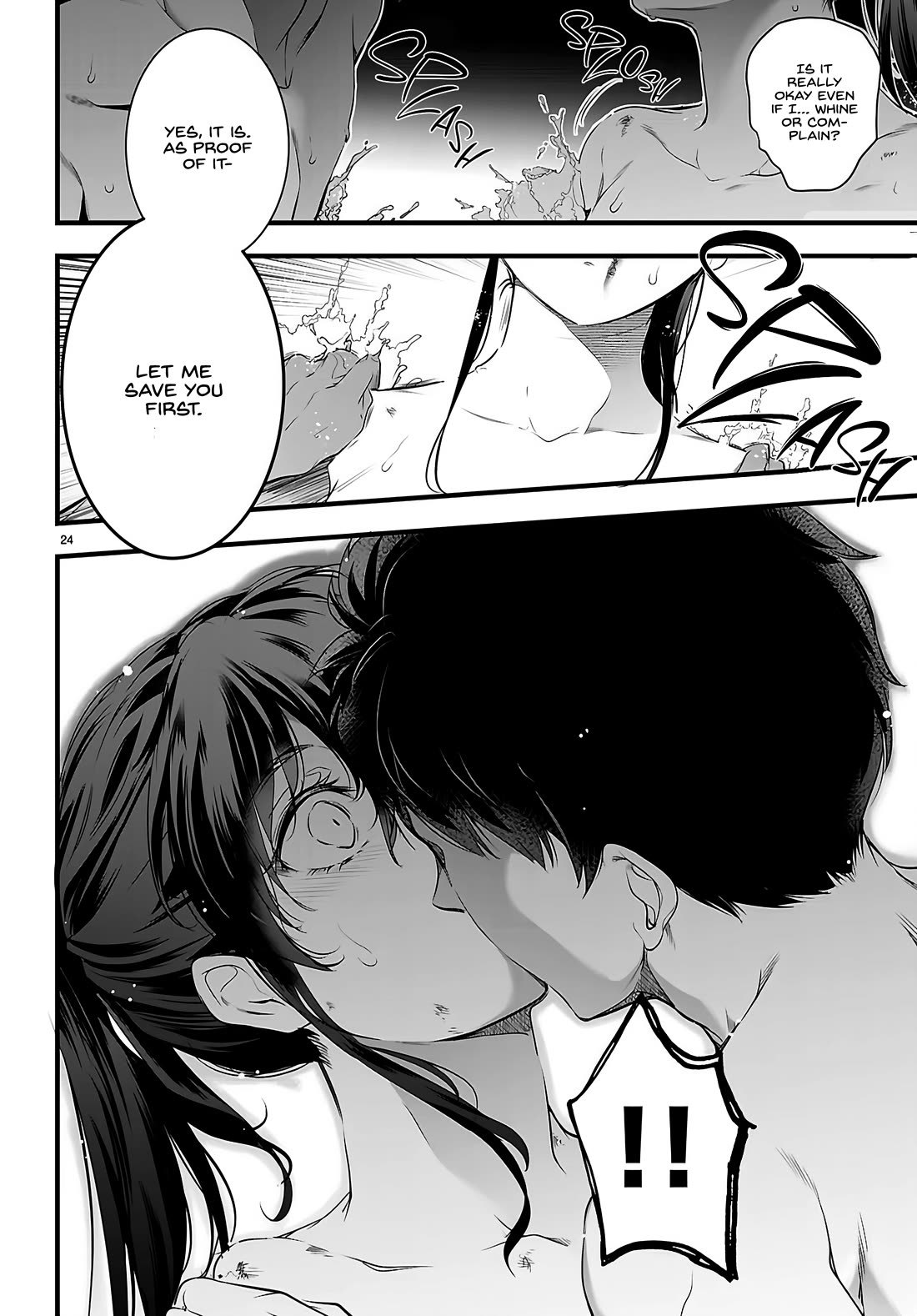 Confinement King chapter 27 page 25