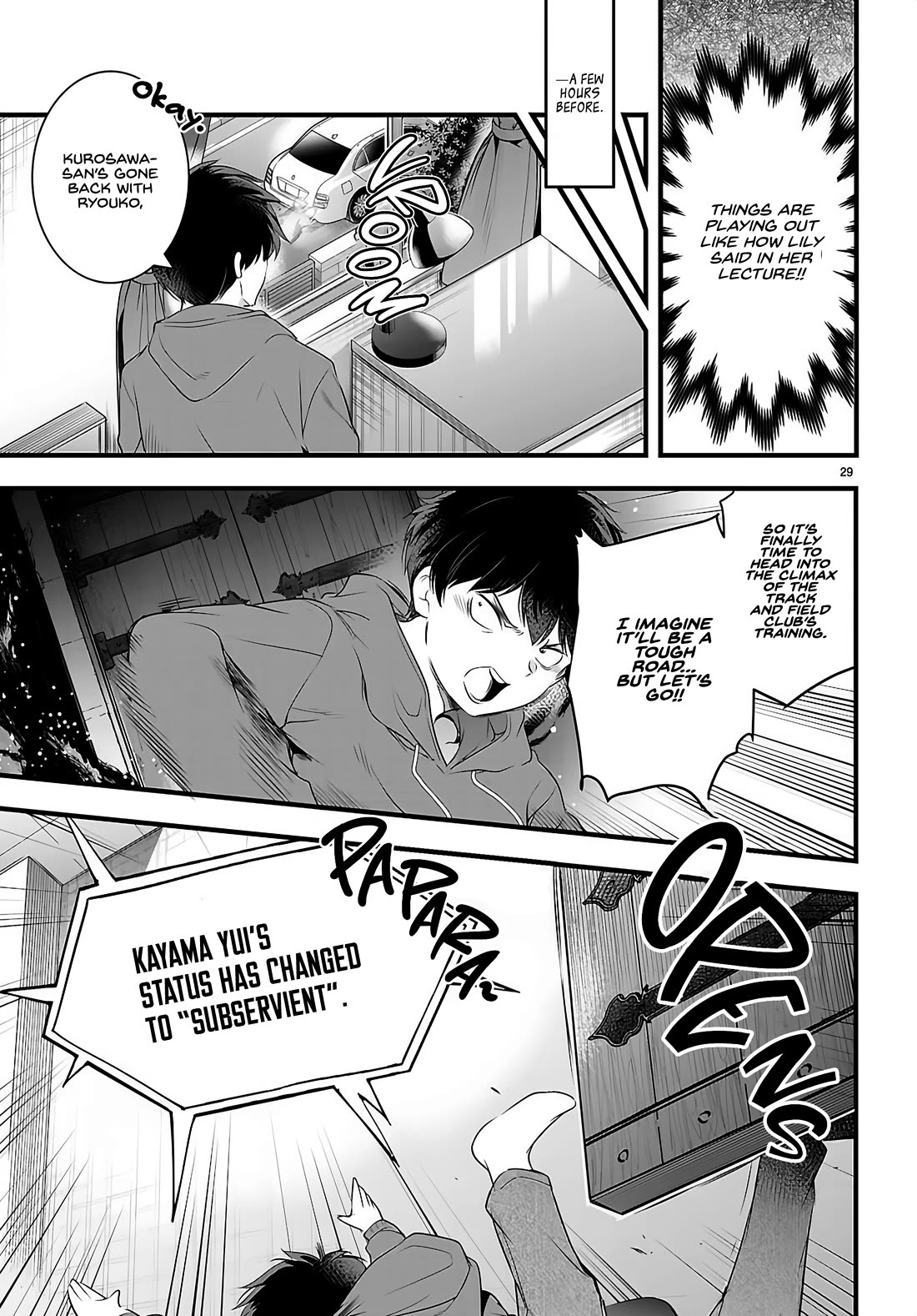 Confinement King chapter 27 page 30