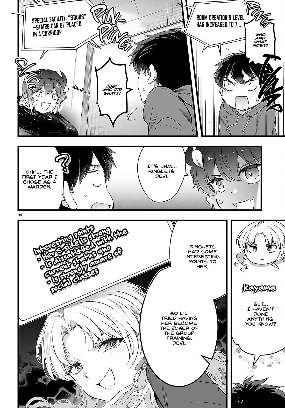 Confinement King chapter 27 page 31