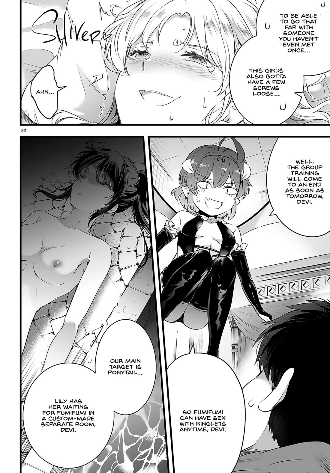 Confinement King chapter 27 page 33