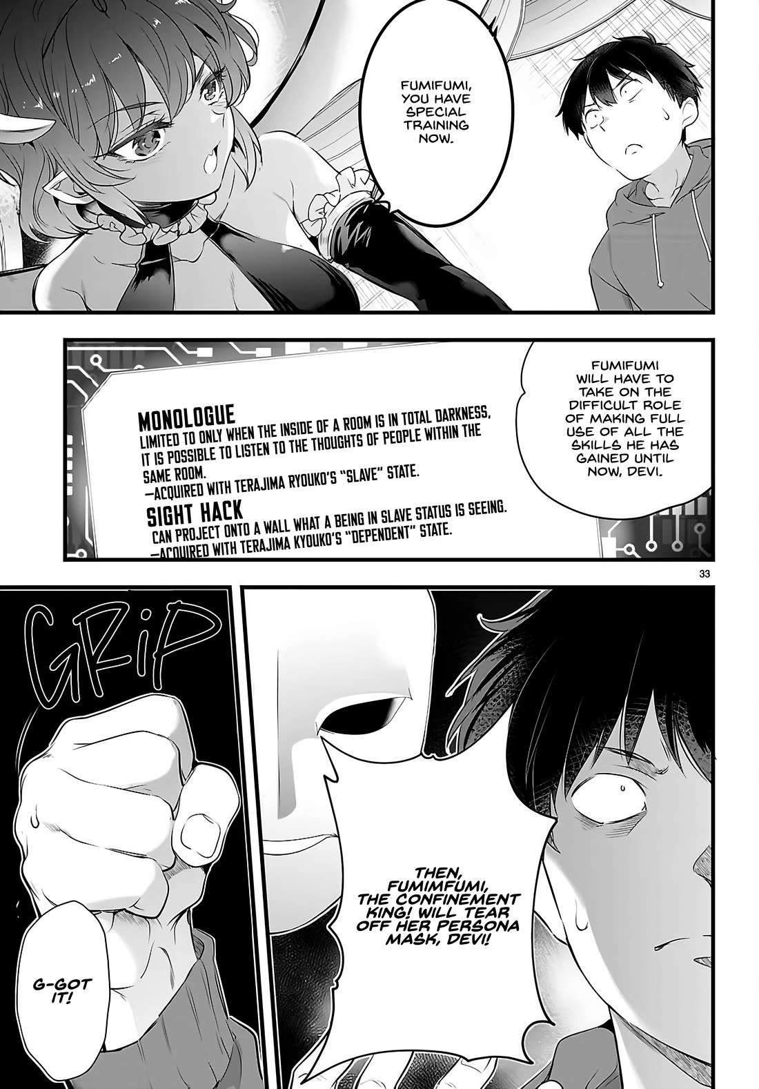 Confinement King chapter 27 page 34