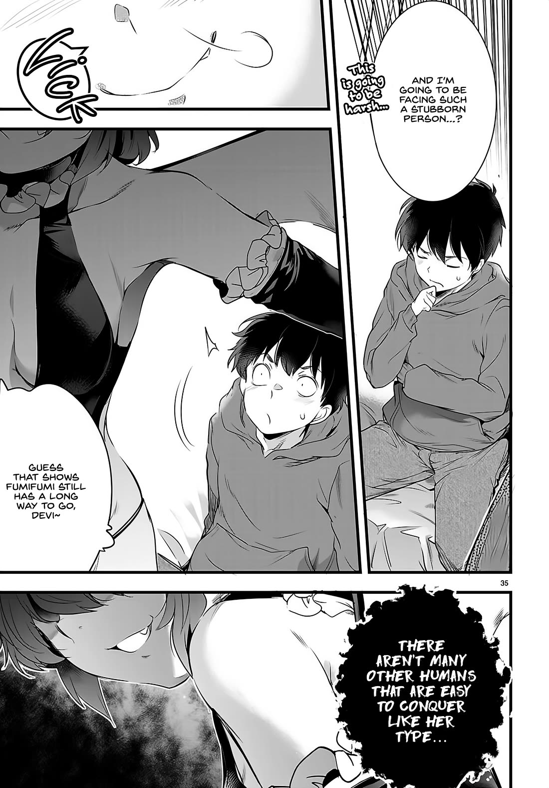 Confinement King chapter 27 page 36