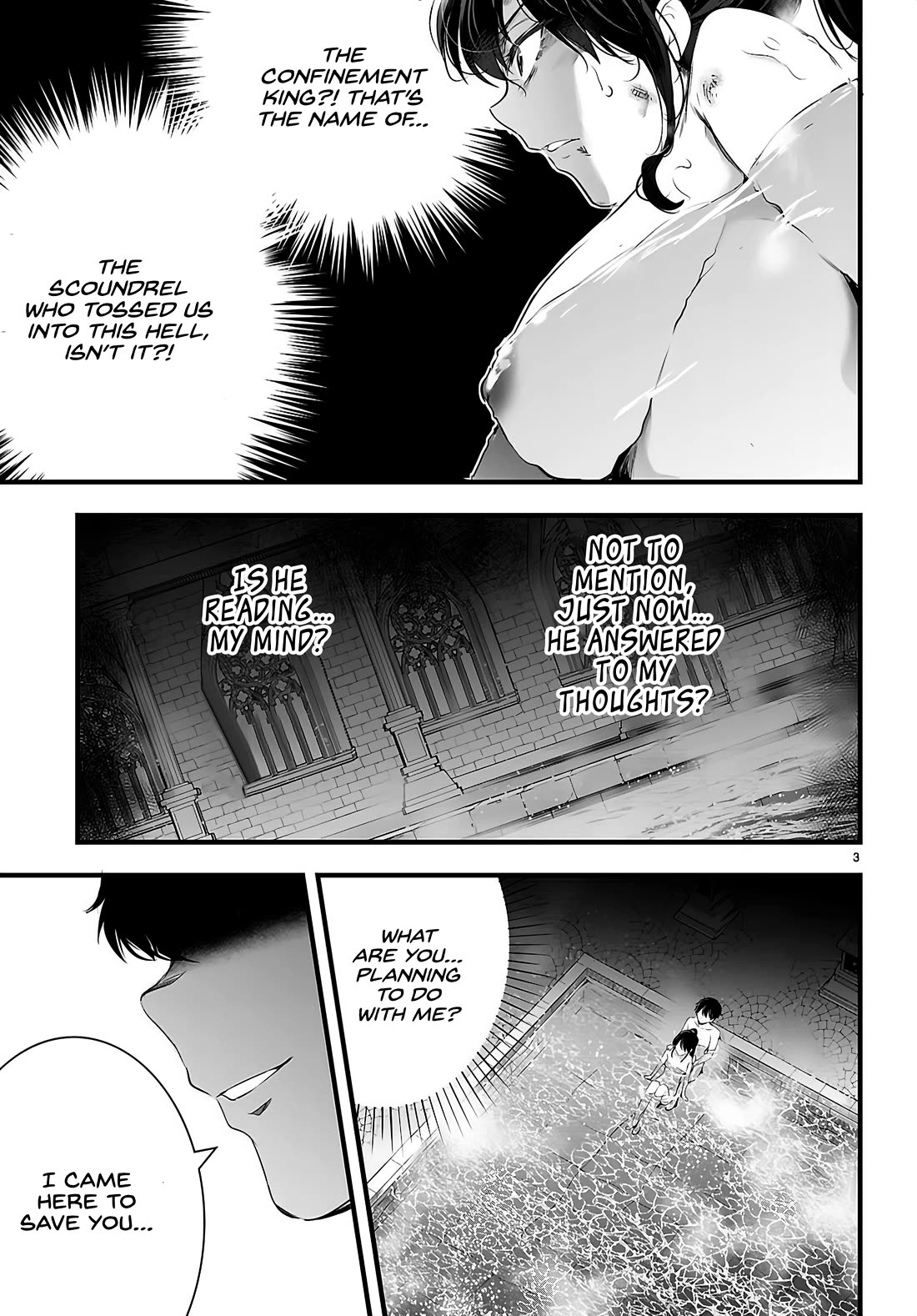 Confinement King chapter 27 page 4