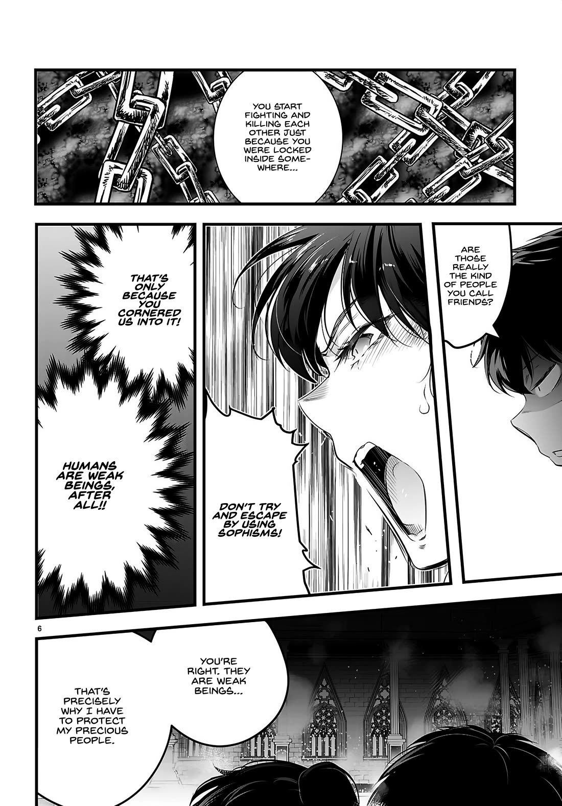 Confinement King chapter 27 page 7