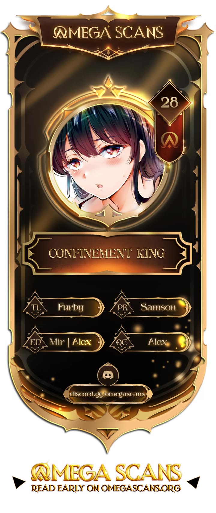 Confinement King chapter 28 page 1