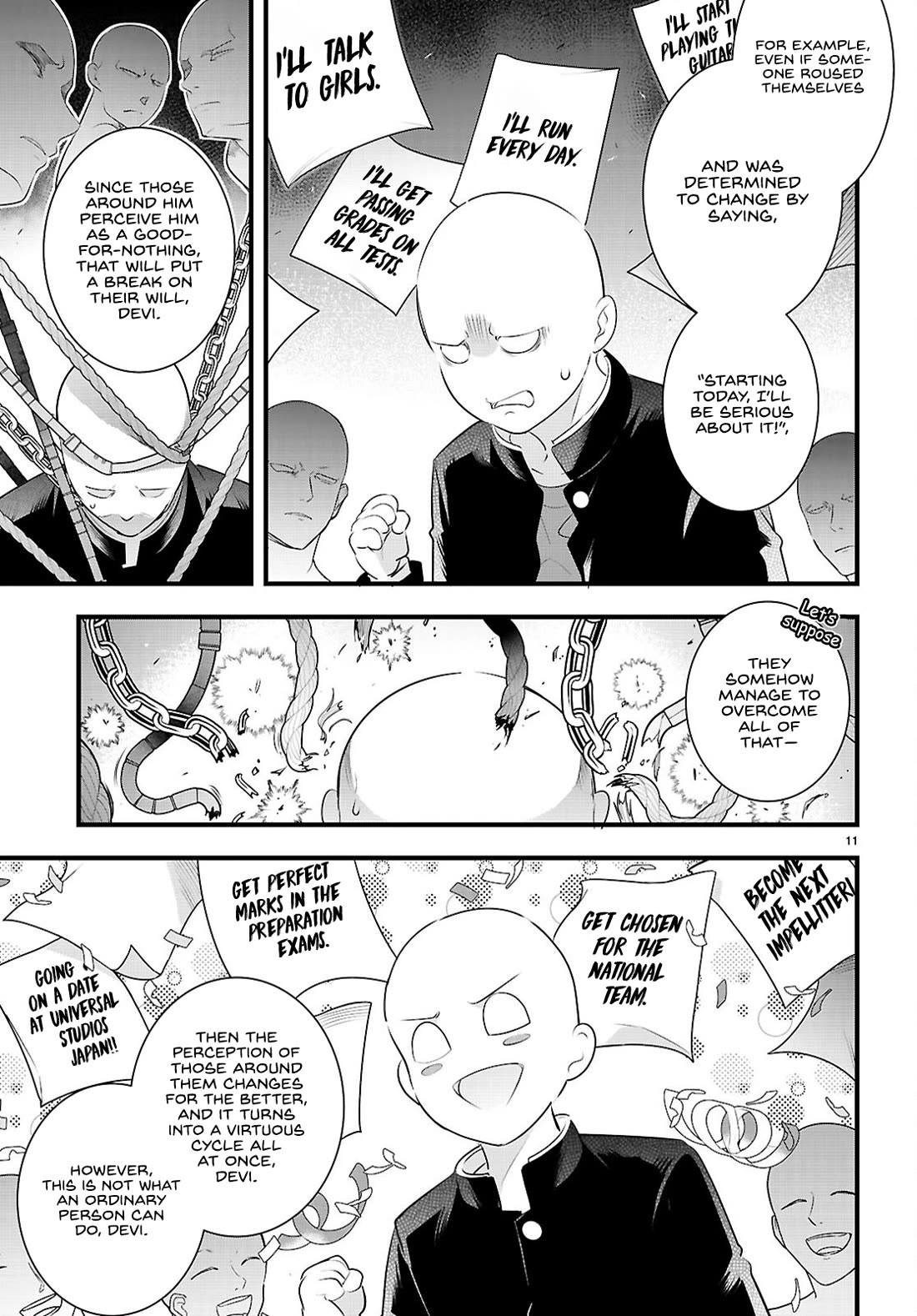 Confinement King chapter 28 page 12