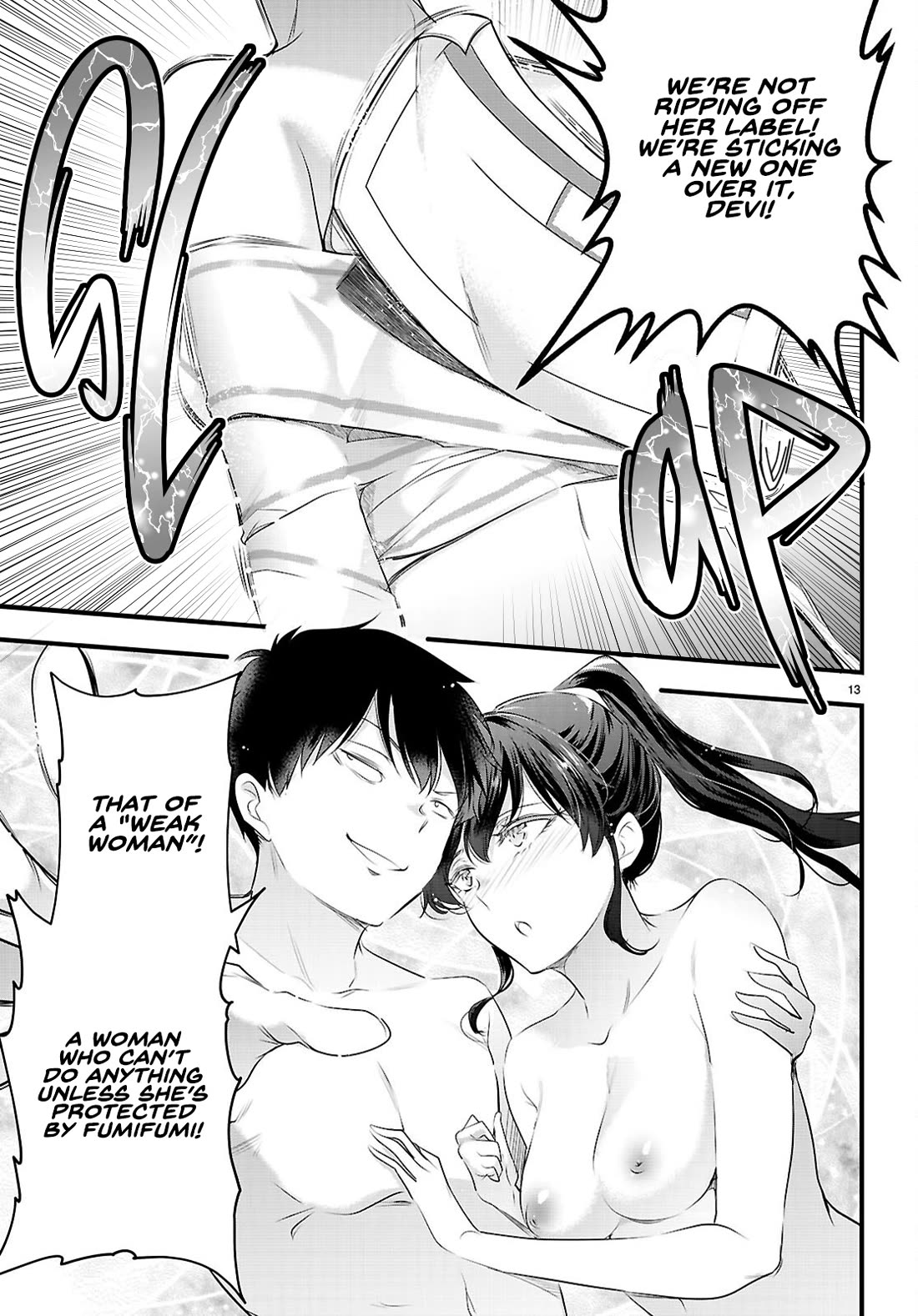 Confinement King chapter 28 page 14