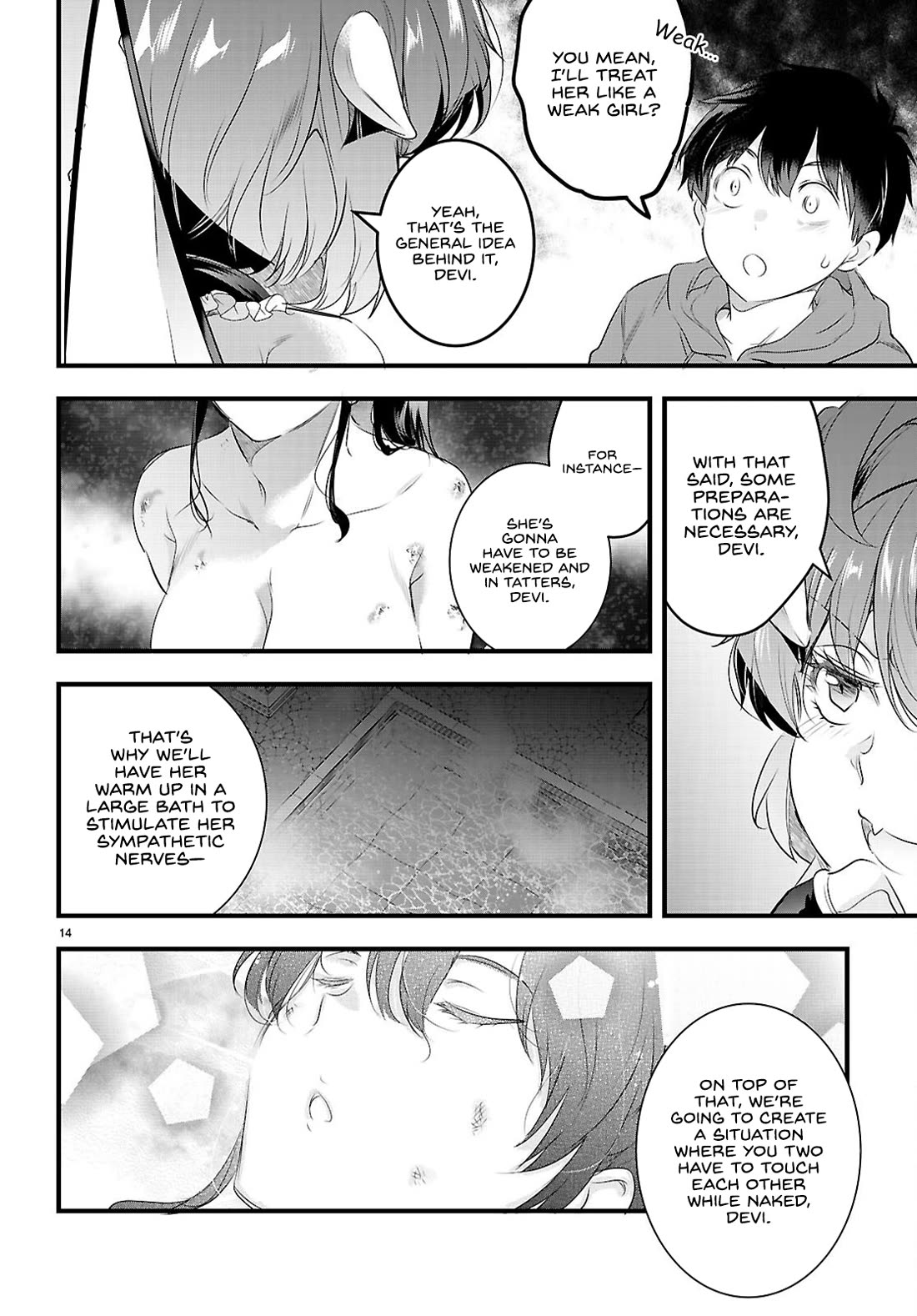 Confinement King chapter 28 page 15