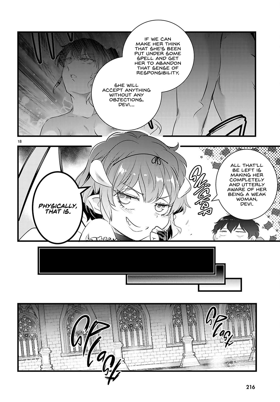 Confinement King chapter 28 page 19